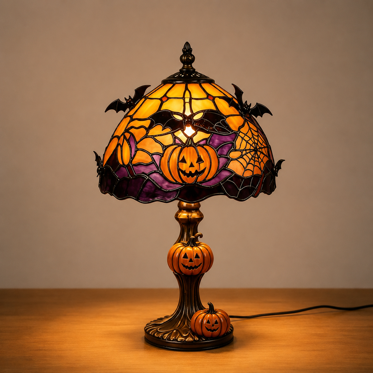 Tiffany-Style Lamp – Elegant European Rustic Decorative Lighting