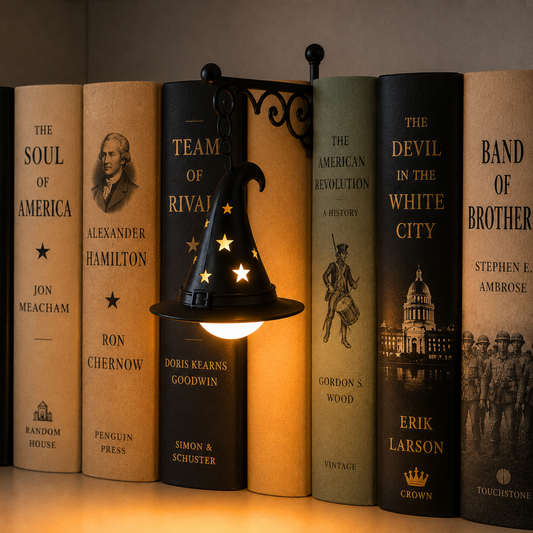 Jack-o'-lantern – Halloween Decorative Bookshelf Lamp | Halloween 2026 Gift