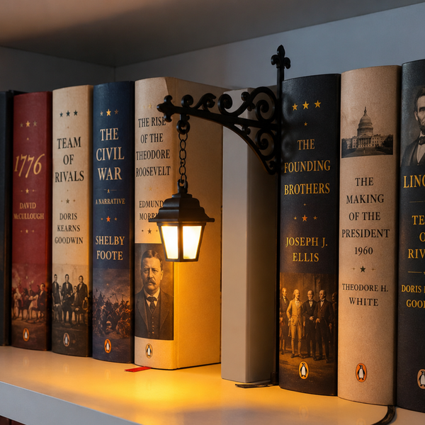 Library Lantern – Decorative Bookshelf Light | Most Viral Gift