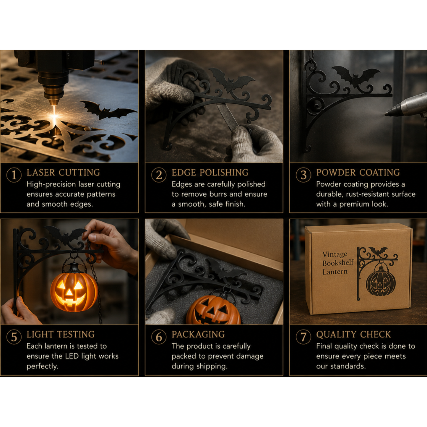 Ghost Lantern – Halloween Decor | Halloween 2026 Gift