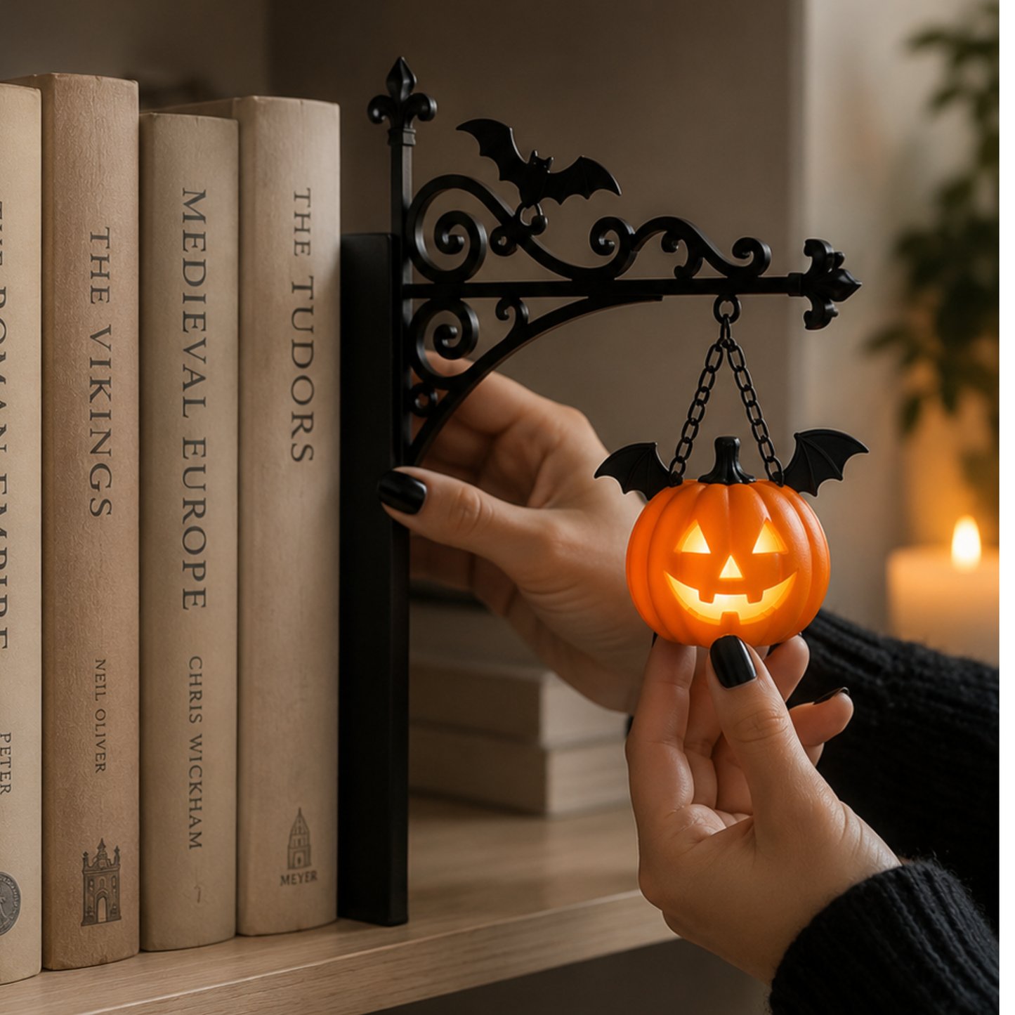 Ghost Lantern – Halloween Decor | Halloween 2026 Gift