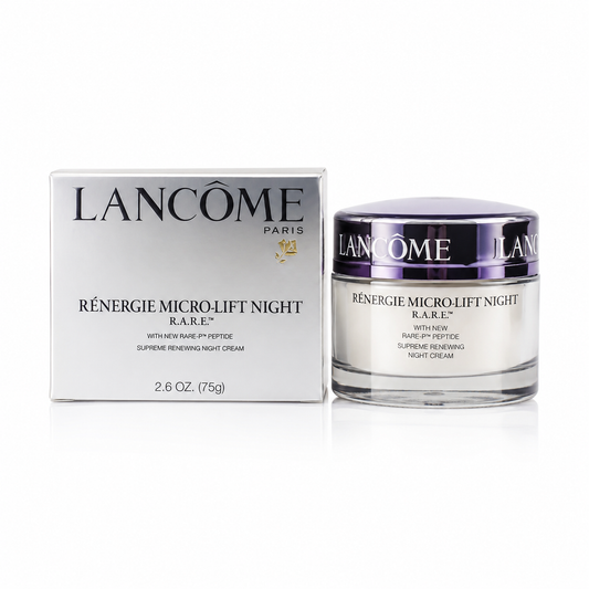 Lancome Renergie Microlift R.A.R.E Superior Firming Night Cream 2.6 oz 75g