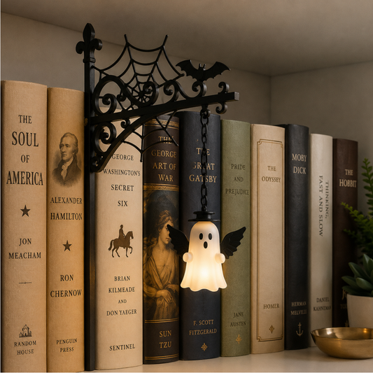 Ghost Bats Lantern – Halloween Spirit Bookshelf Light | Halloween 2026 Gift
