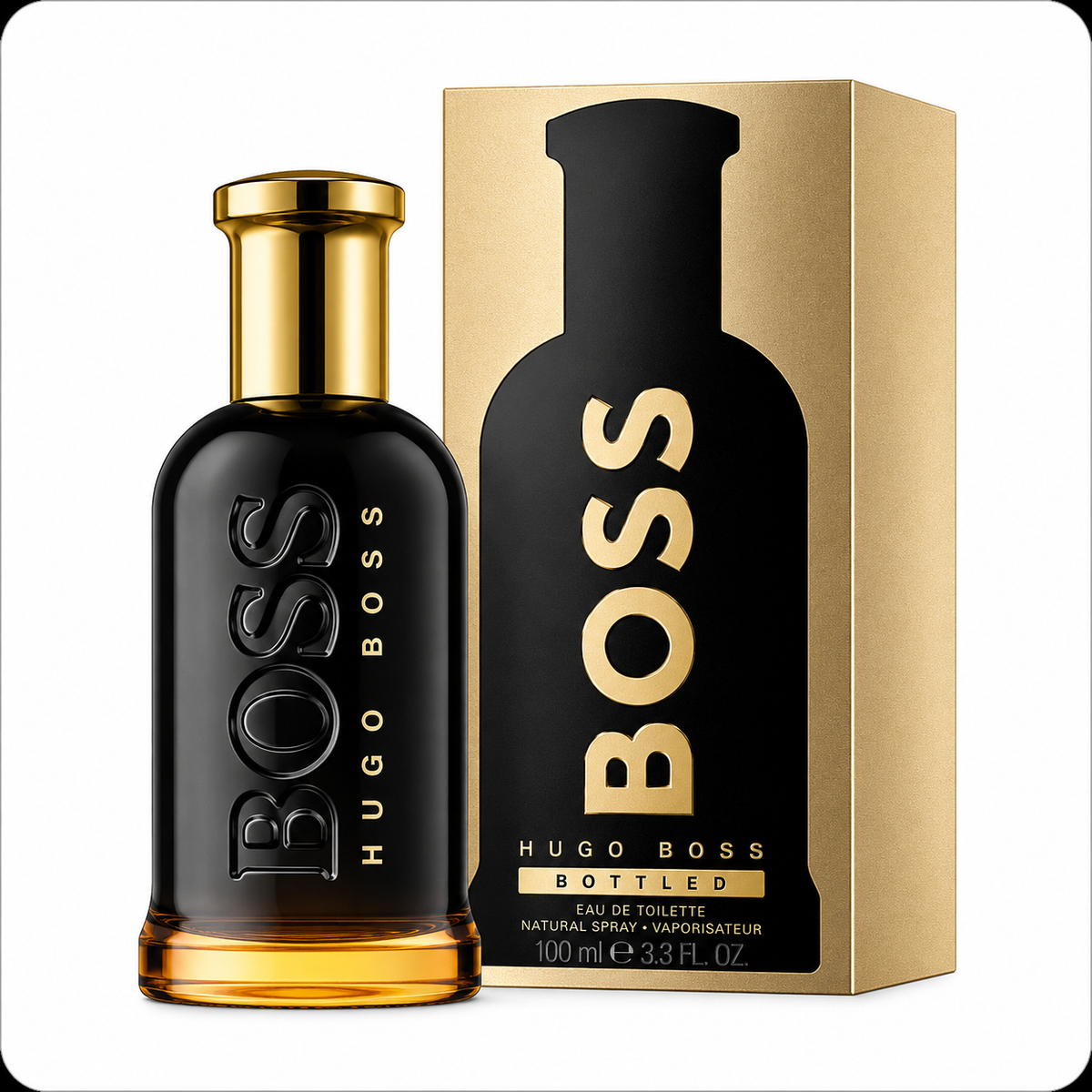 Hugo Boss Bottled Absolu Parfum Intense 3.3 fl oz Woody Men's Cologne New In Box