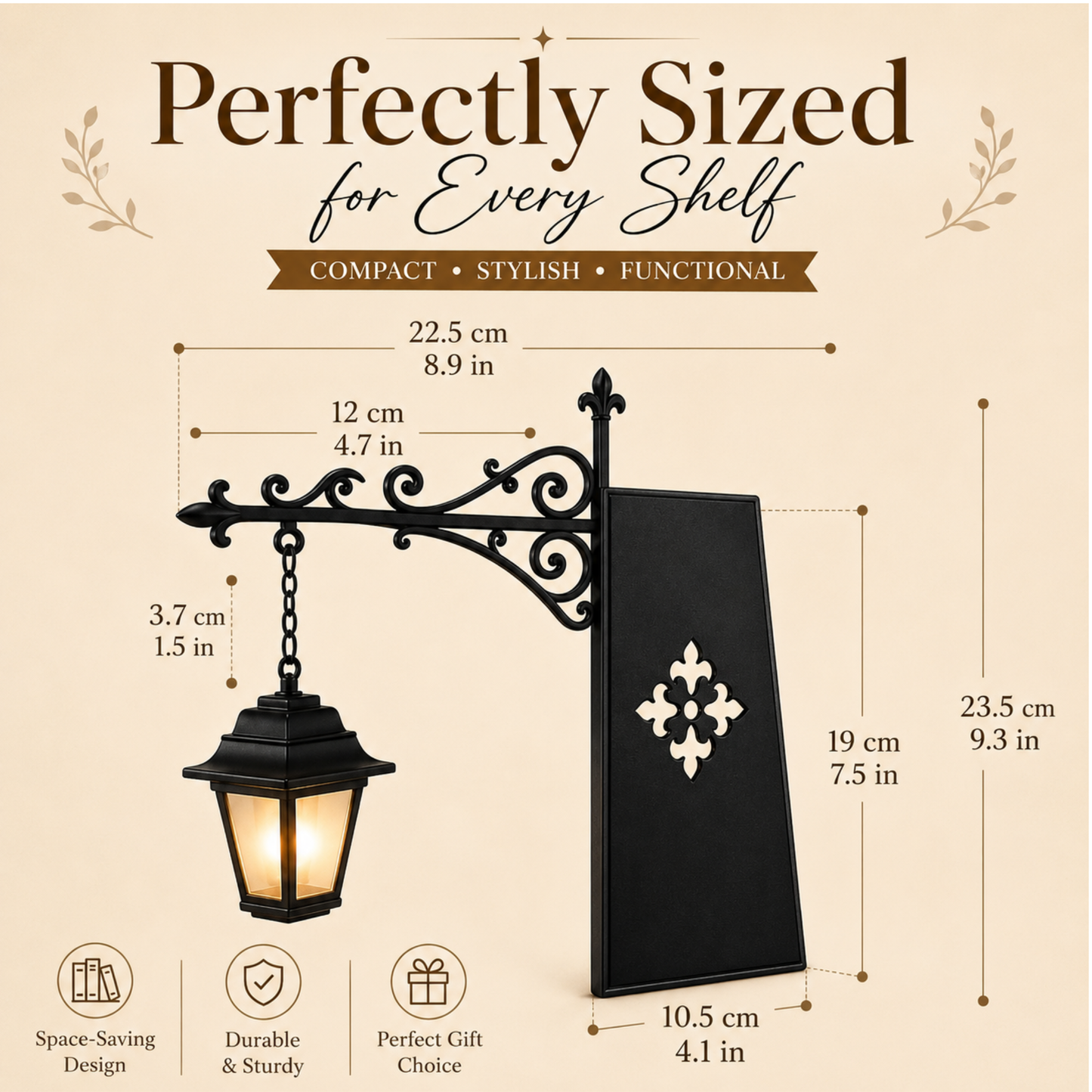 Ghost Lantern – Halloween Decor | Halloween 2026 Gift