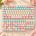 SwitchForge Pastel Ice Cream Custom PBT Keycap Set (Cherry Profile)