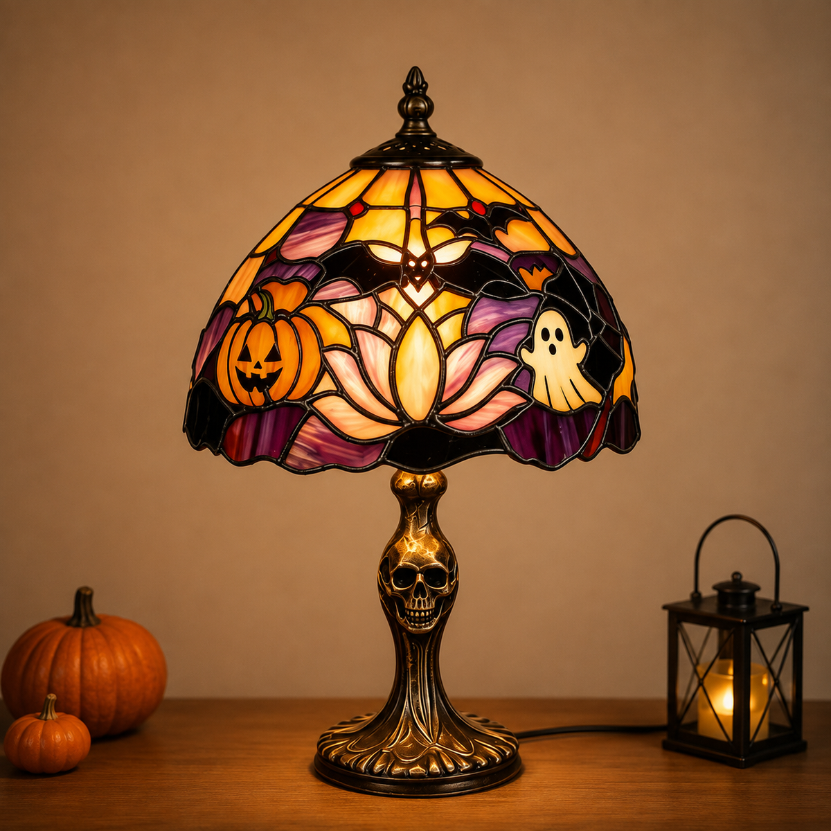 Tiffany-Style Lamp – Elegant European Rustic Decorative Lighting