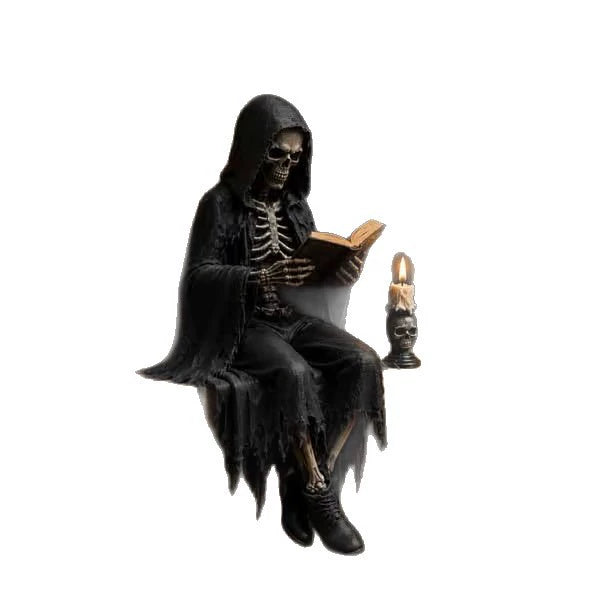 Gothic Dark Fantasy Figure – Mysterious Decorative Statue & Collectible