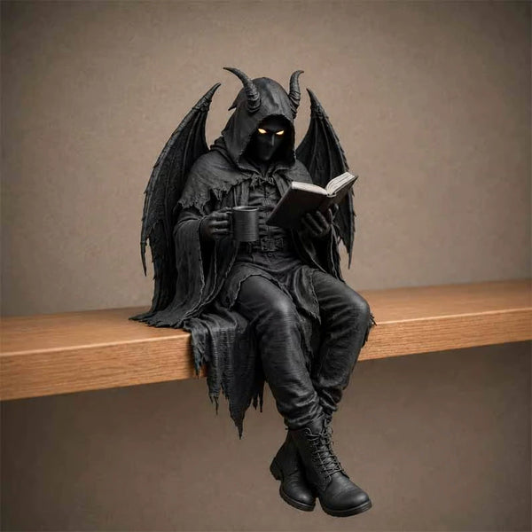 Dark Fantasy Figure – Mysterious Decorative Statue & Collectible