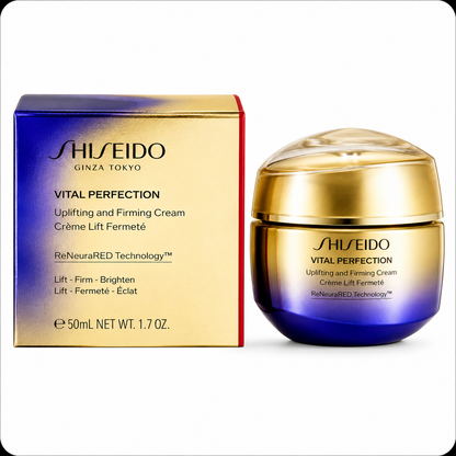 Shiseido Vital Perfection Uplifting and Firming ADVANCED Cream 50ml / 1.7oz