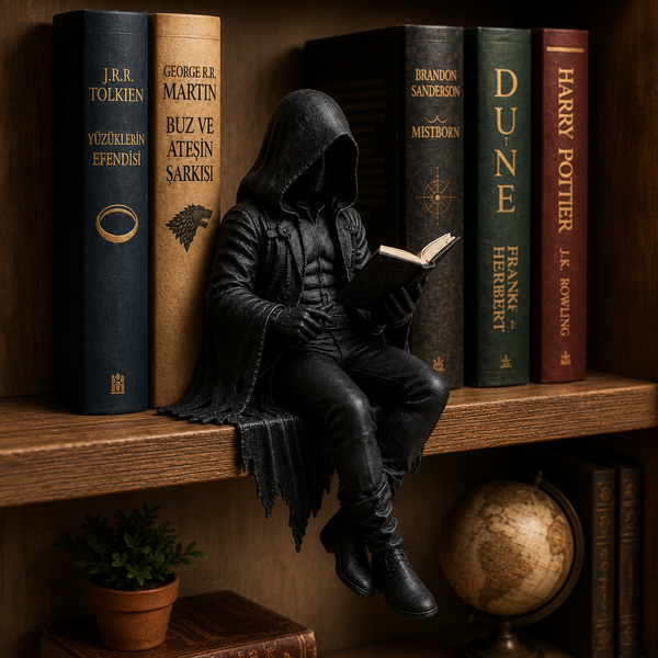 Gothic Dark Fantasy Figure – Mysterious Decorative Statue & Collectible