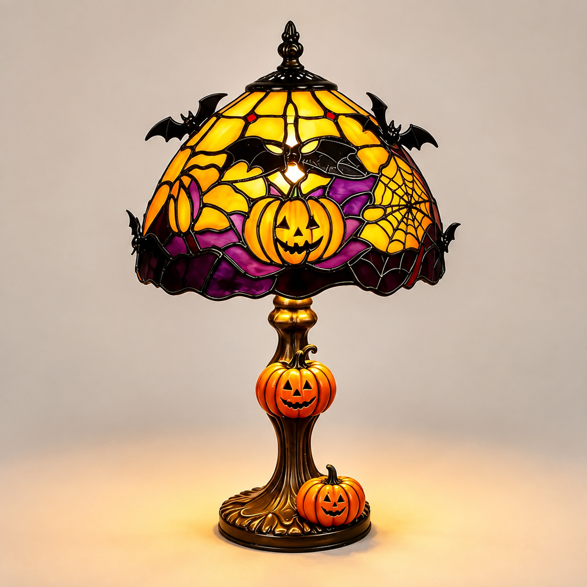 Tiffany-Style Lamp – Elegant European Rustic Decorative Lighting