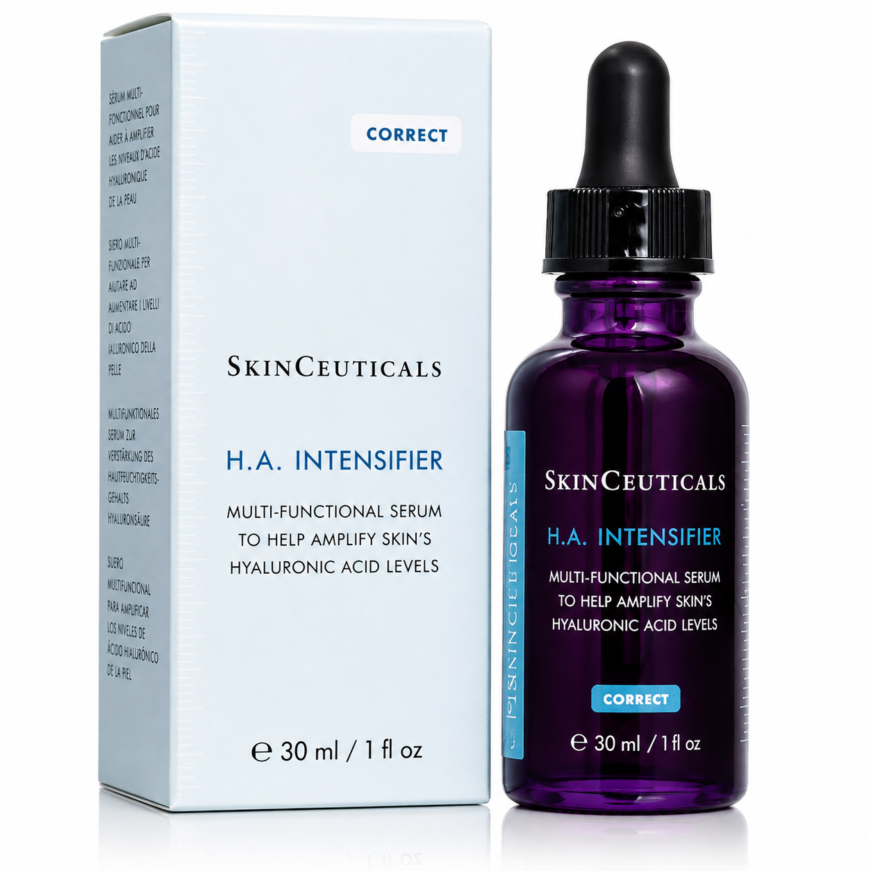Share SkinCeuticals H.A. Intensifier Multi-Functional Serum 30ml/ 1.oz New, SEALED