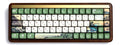 Japanese Green PBT Keycap Set – XDA Profile Dye Sublimation Keycaps for Mechanical Keyboards